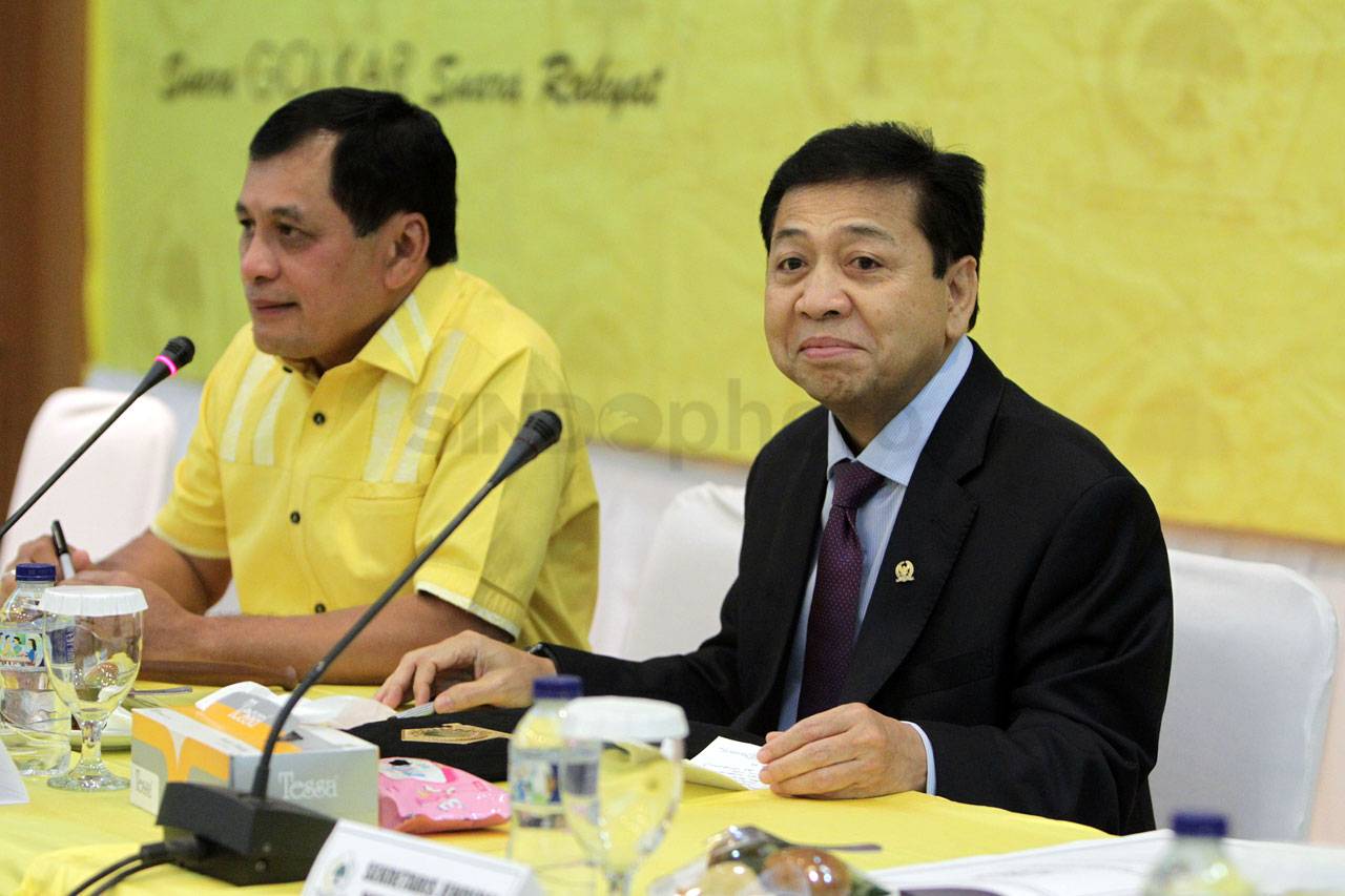 Partai Golkar Gelar...