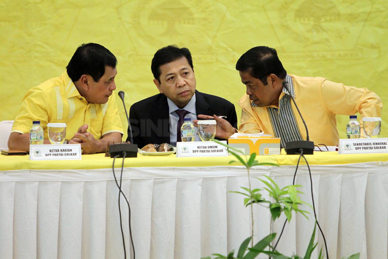 Partai Golkar Gelar...