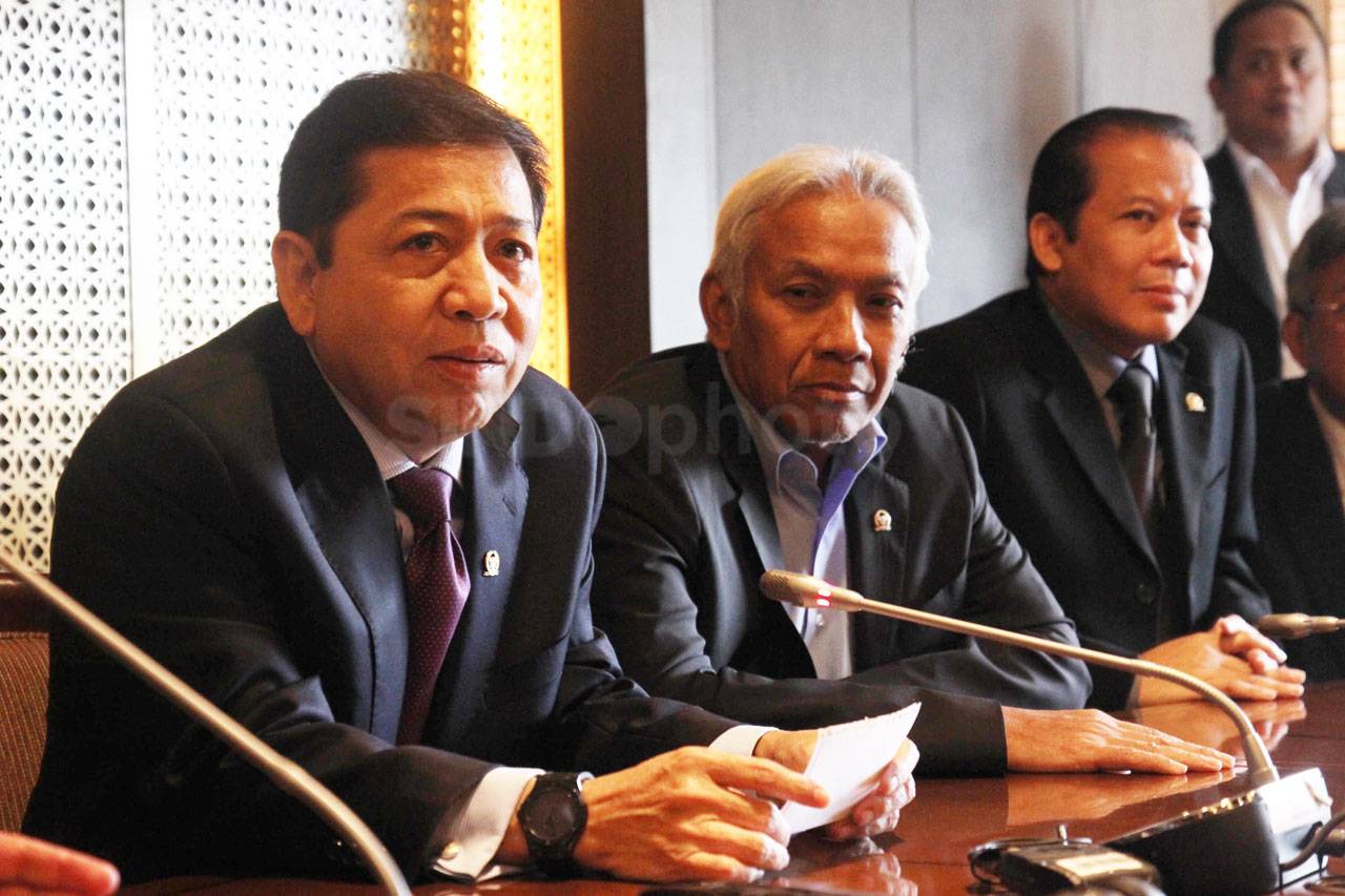 Pimpinan DPR Tegaskan...