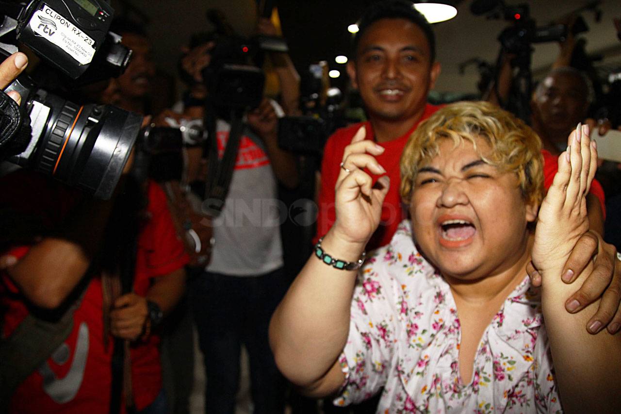 Polisi Amankan Artis...