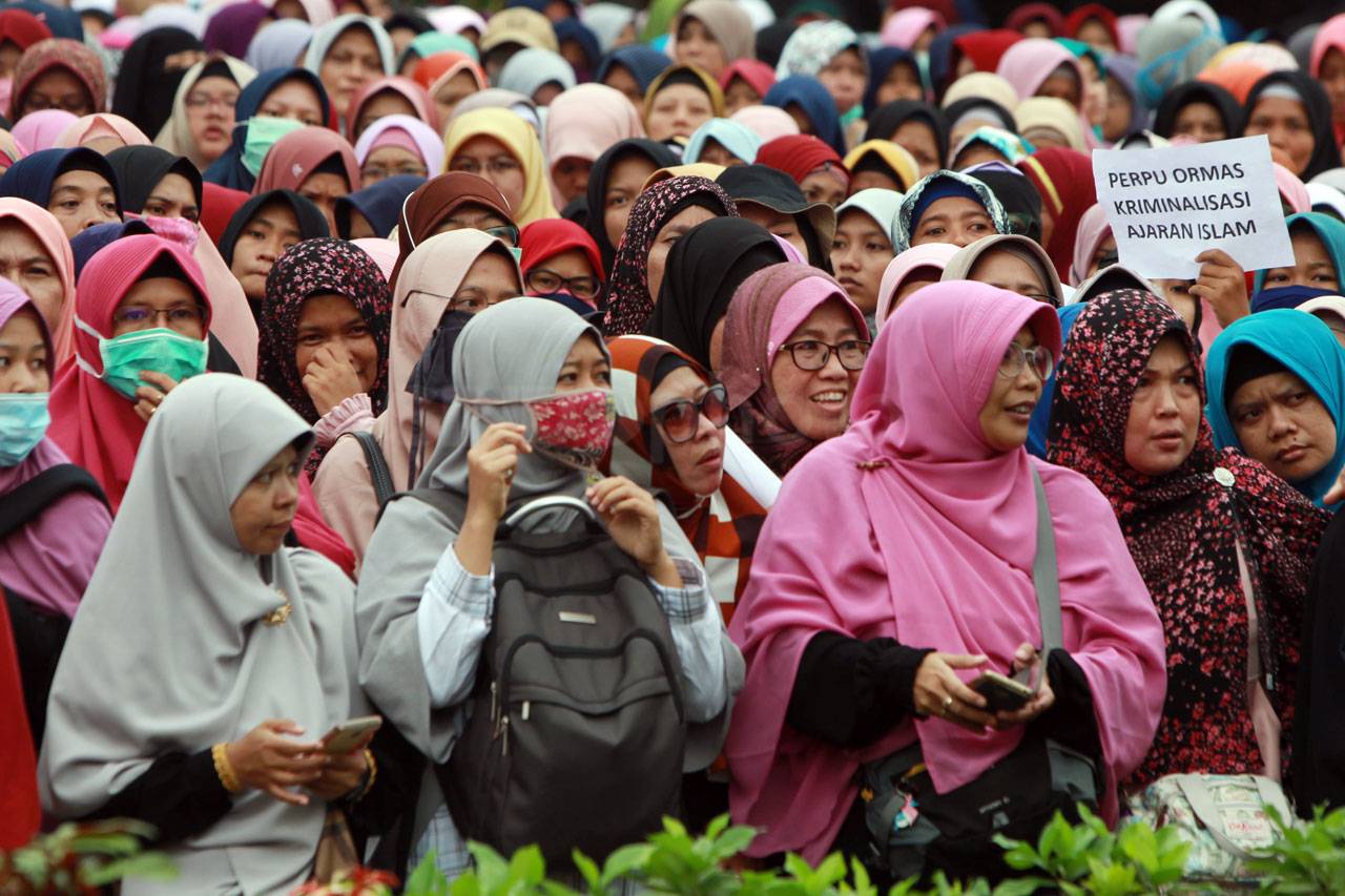 Aliansi Ormas dan Umat...