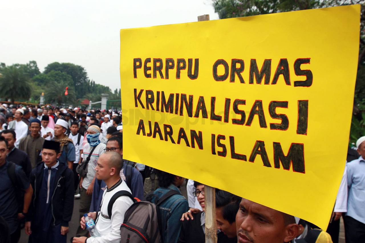 Aliansi Ormas dan Umat...