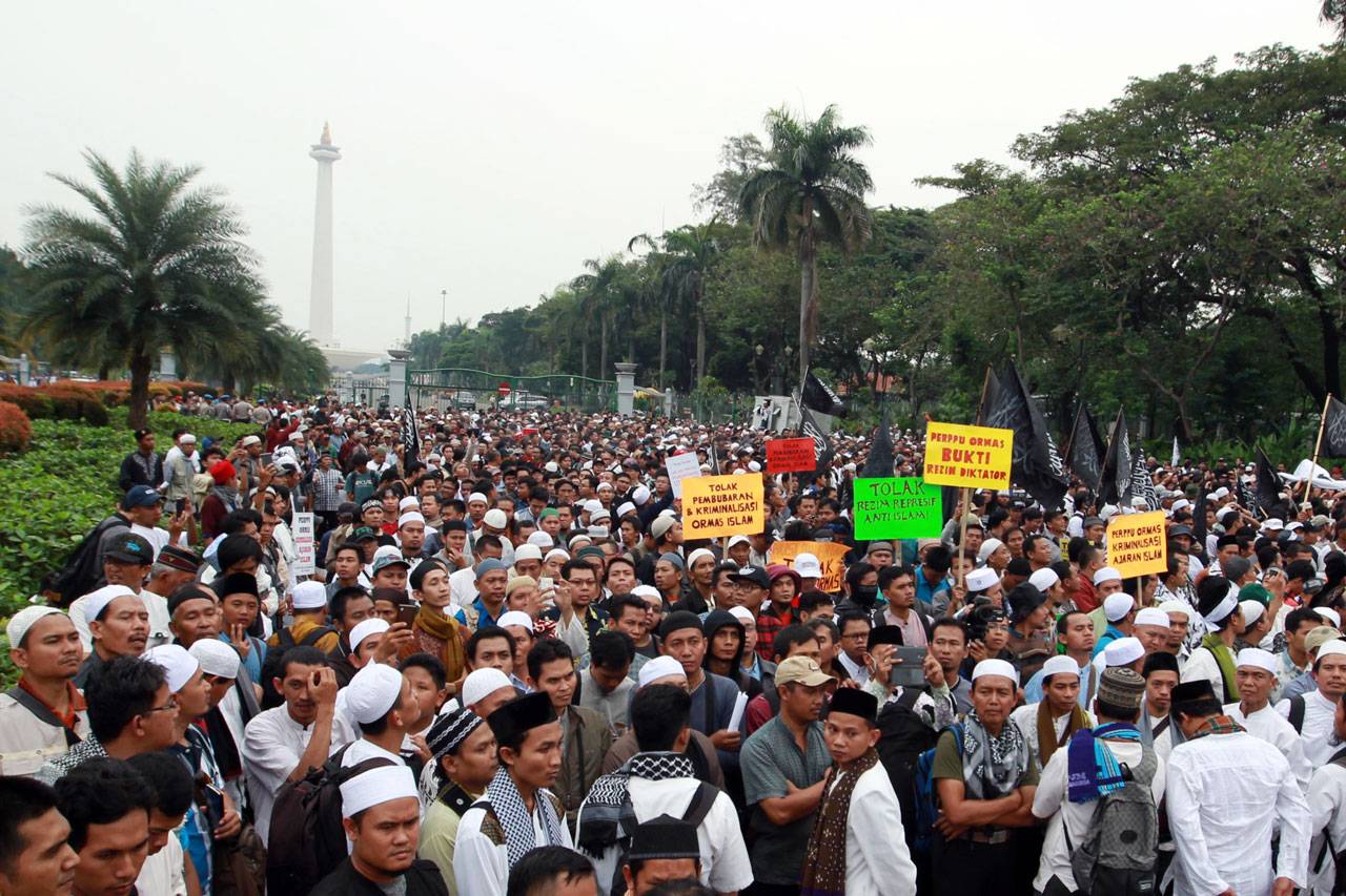 Aliansi Ormas dan Umat...