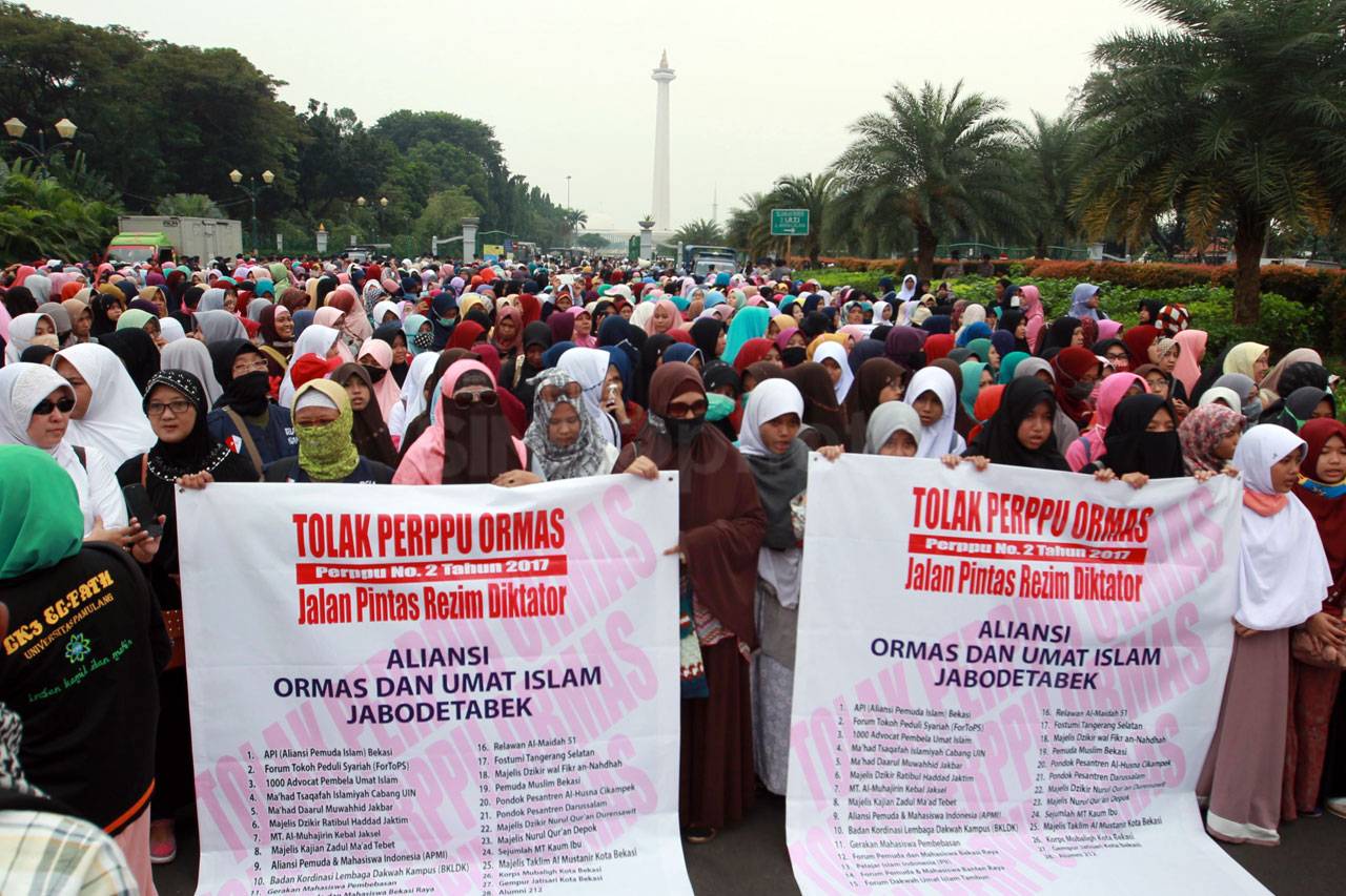Aliansi Ormas dan Umat...