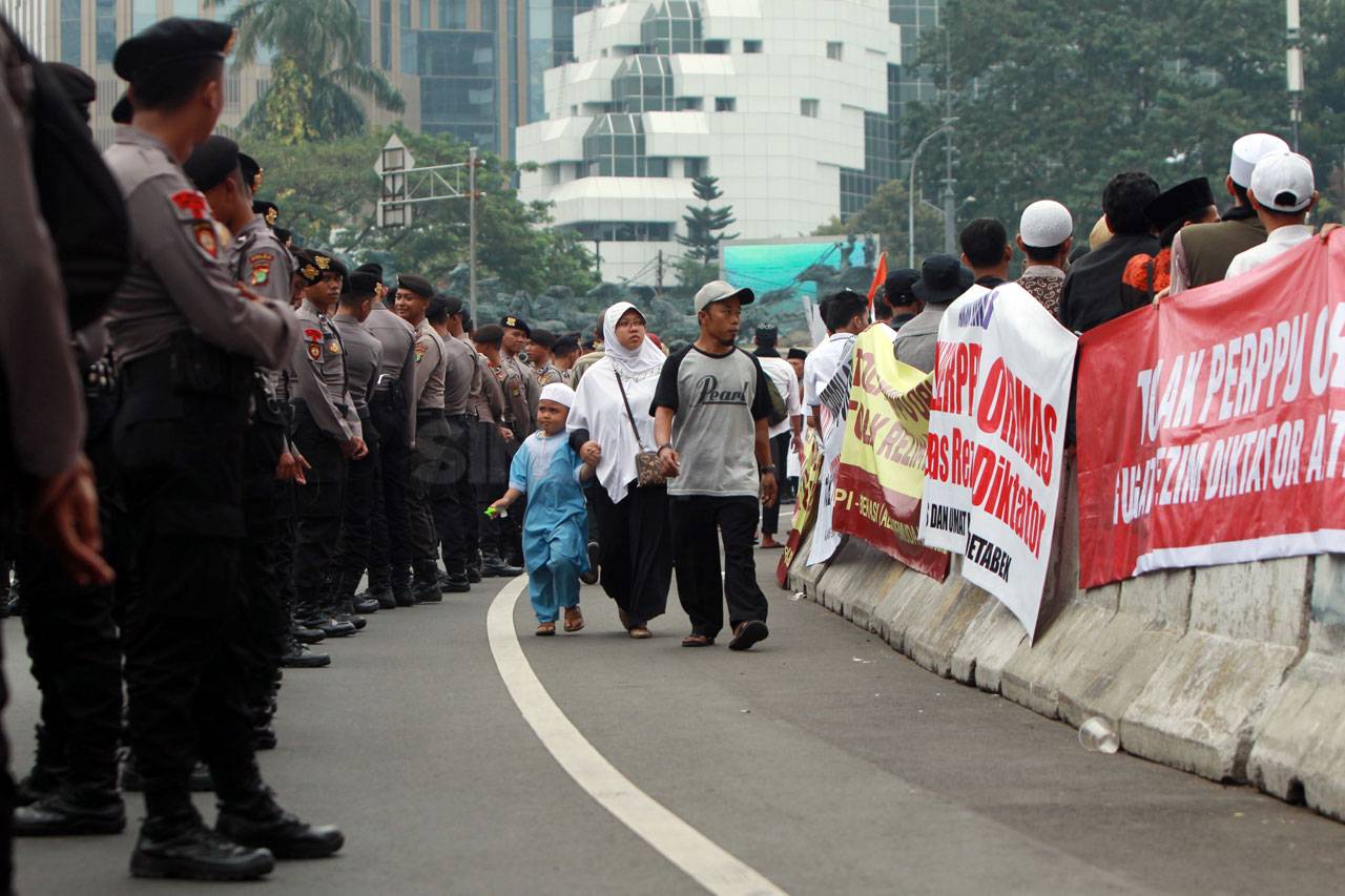 Aliansi Ormas dan Umat...