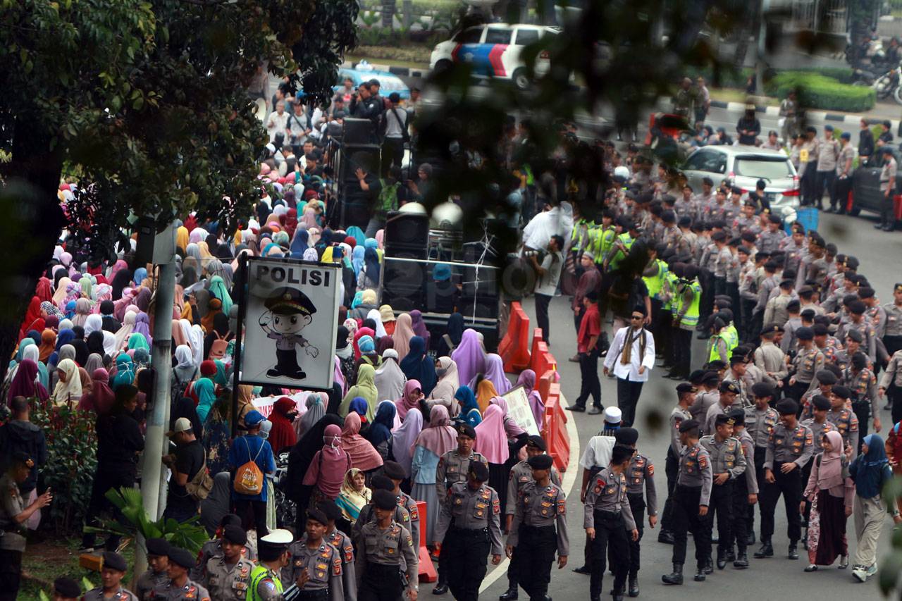 Aliansi Ormas dan Umat...