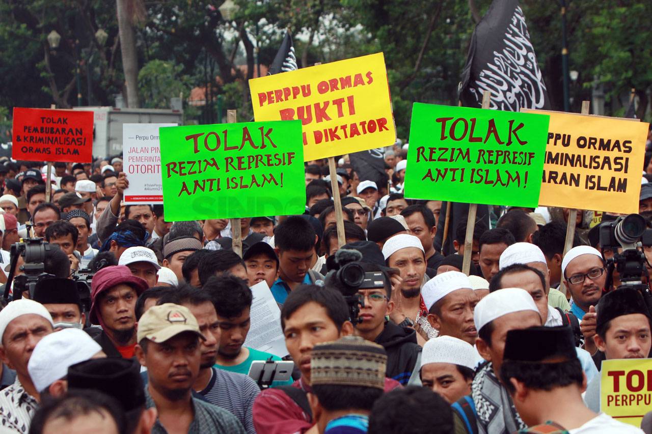 Aliansi Ormas dan Umat...