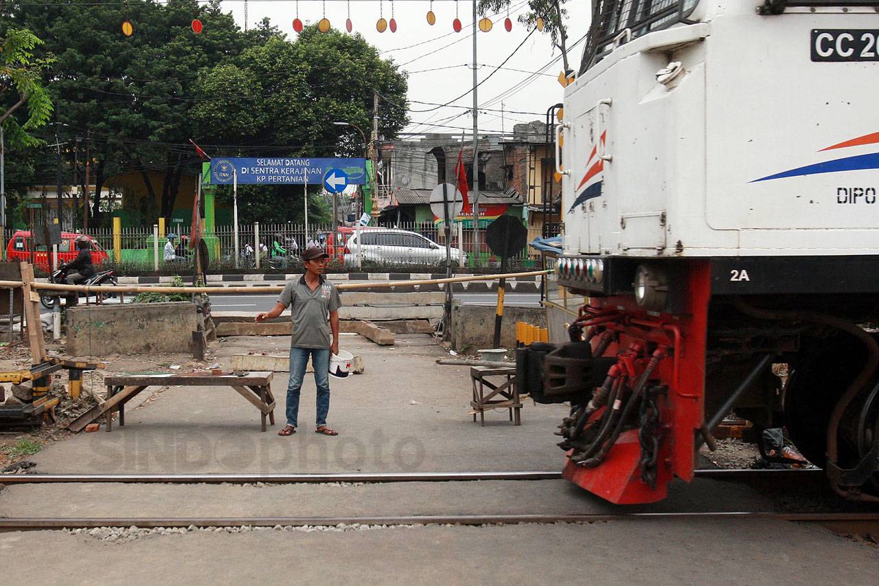 Perlintasan Kereta Api...
