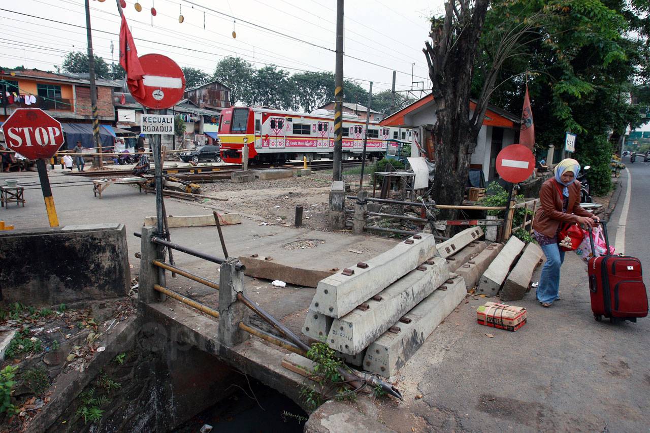 Perlintasan Kereta Api...