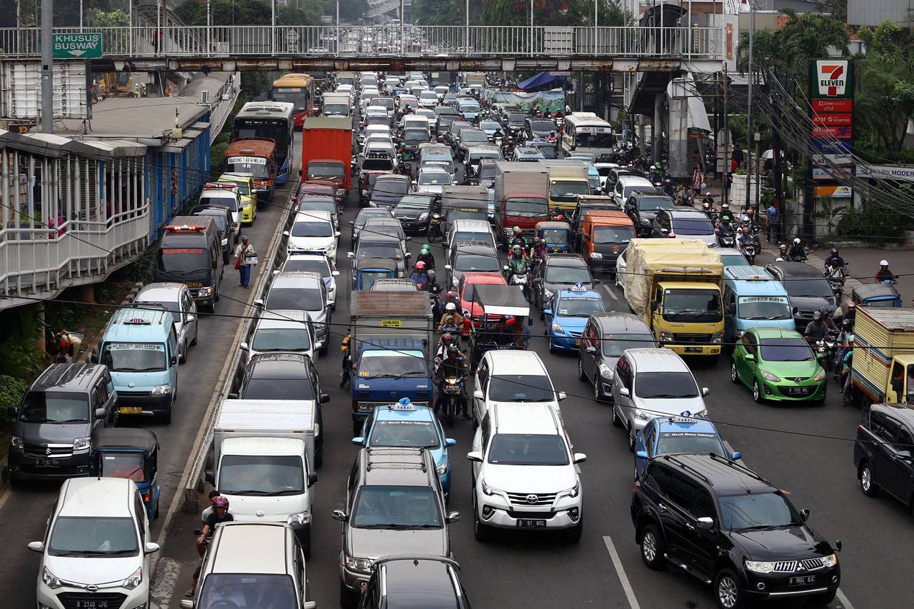 Pembangunan Underpass...