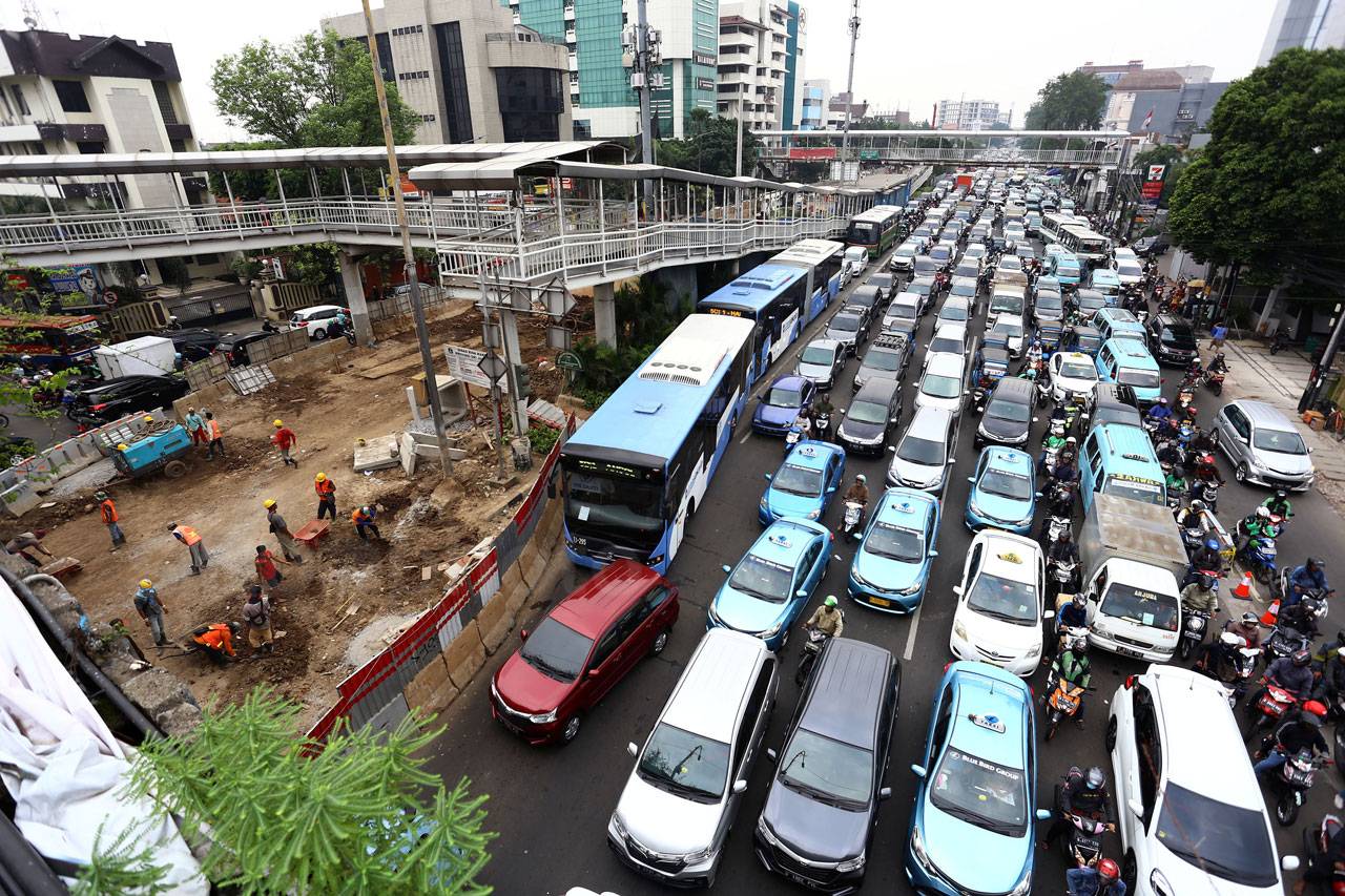 Pembangunan Underpass...