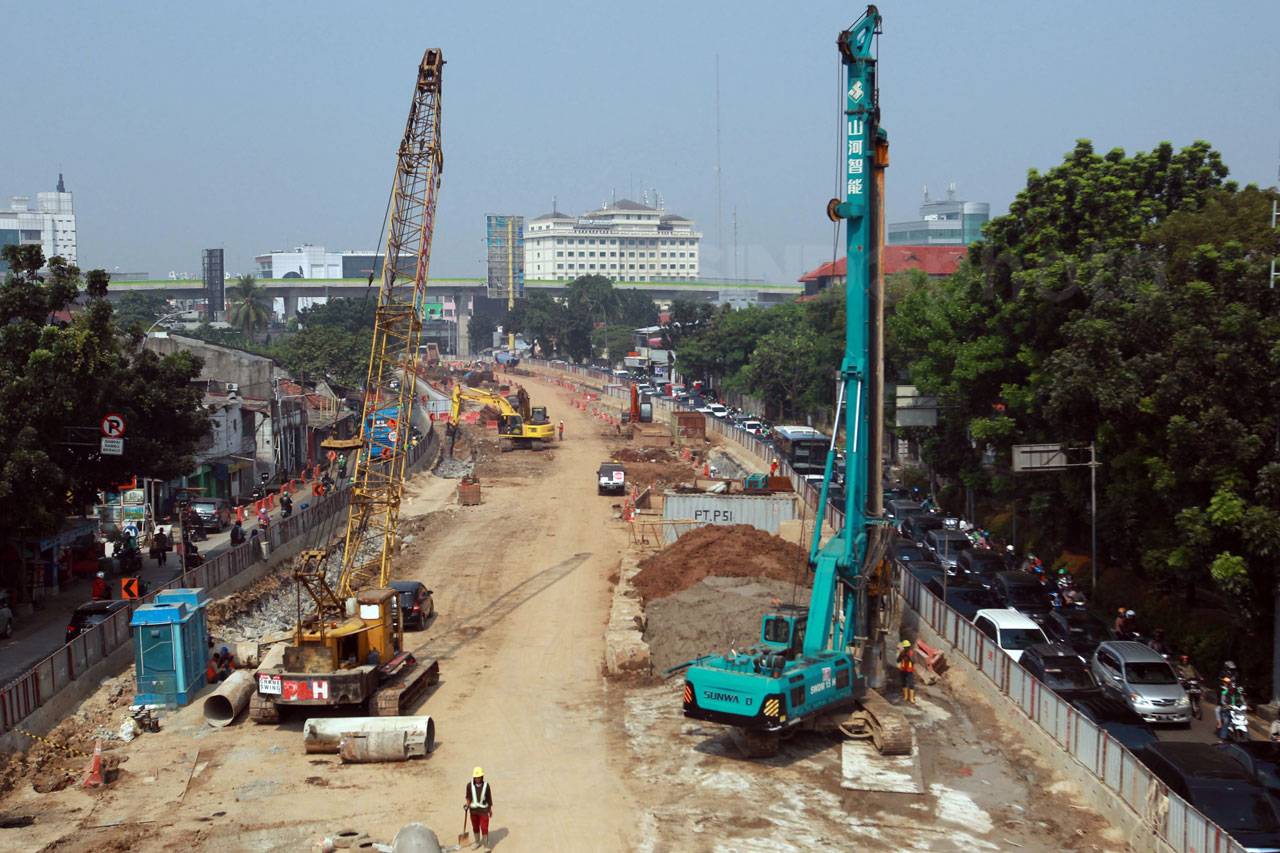 Pembangunan Undepass...