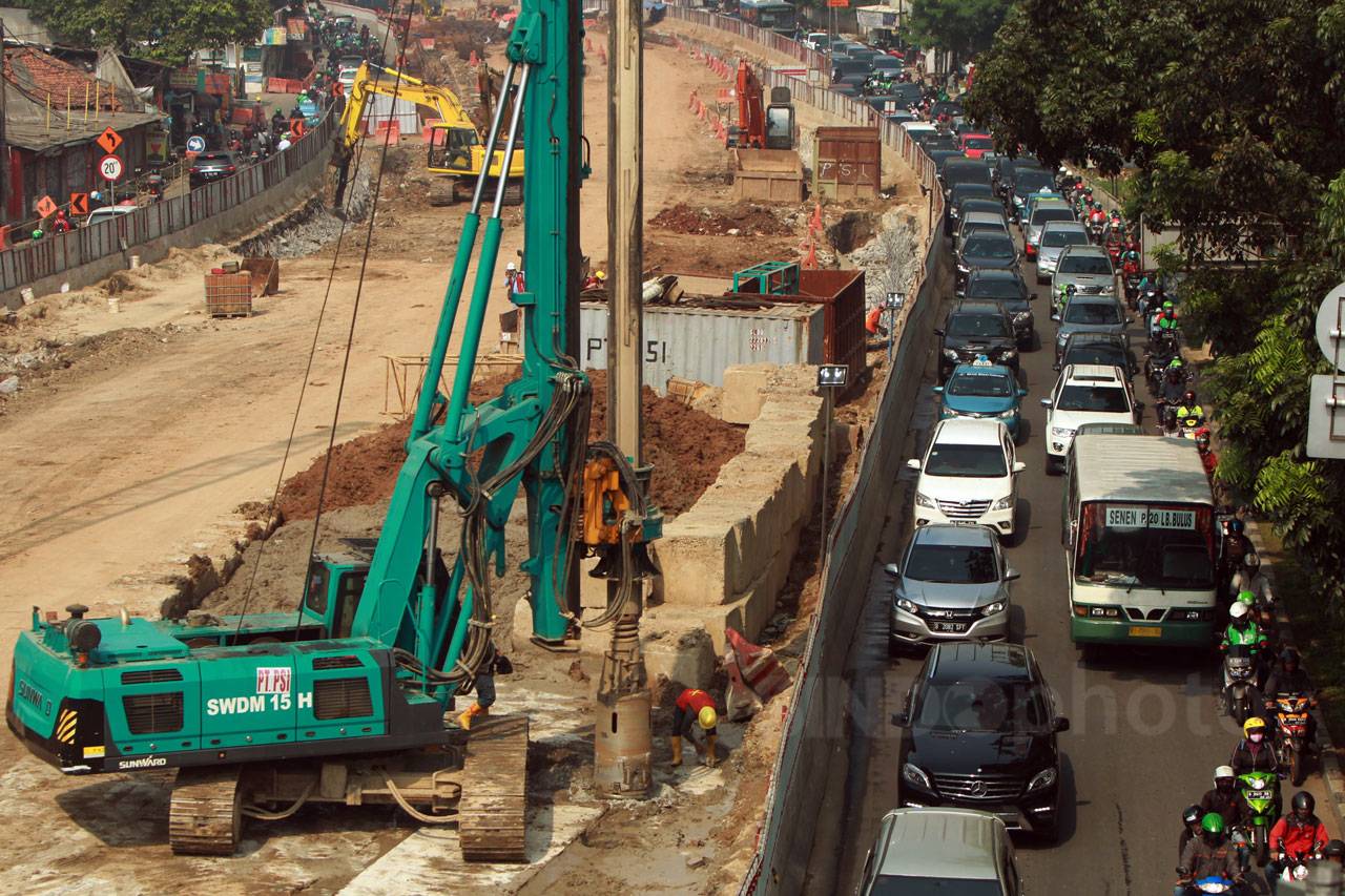 Pembangunan Undepass...