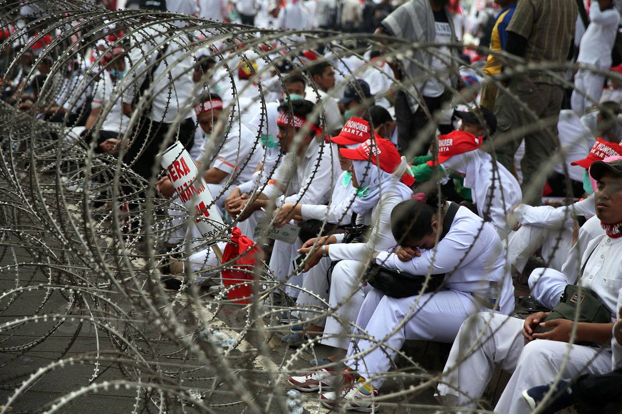Ribuan Pegawai Non PNS...