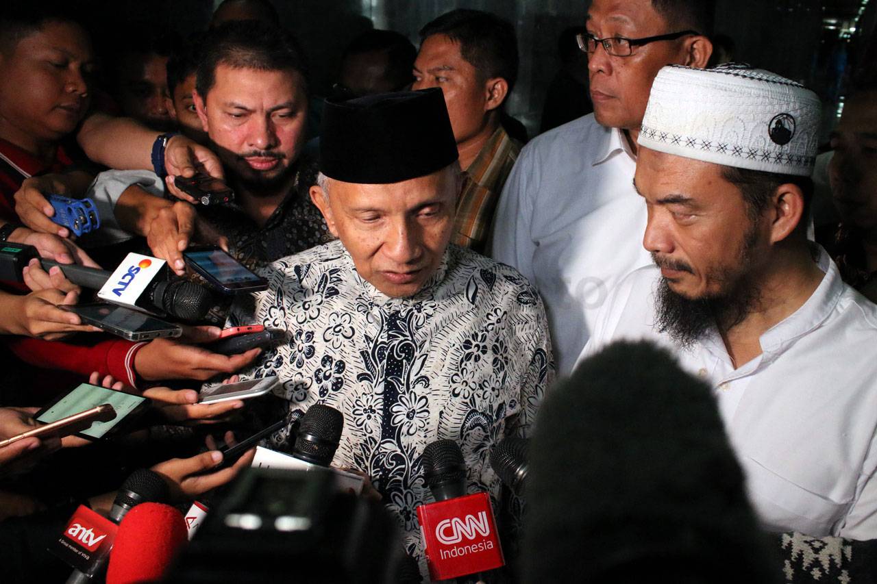 Amien Rais Batal Ikuti...