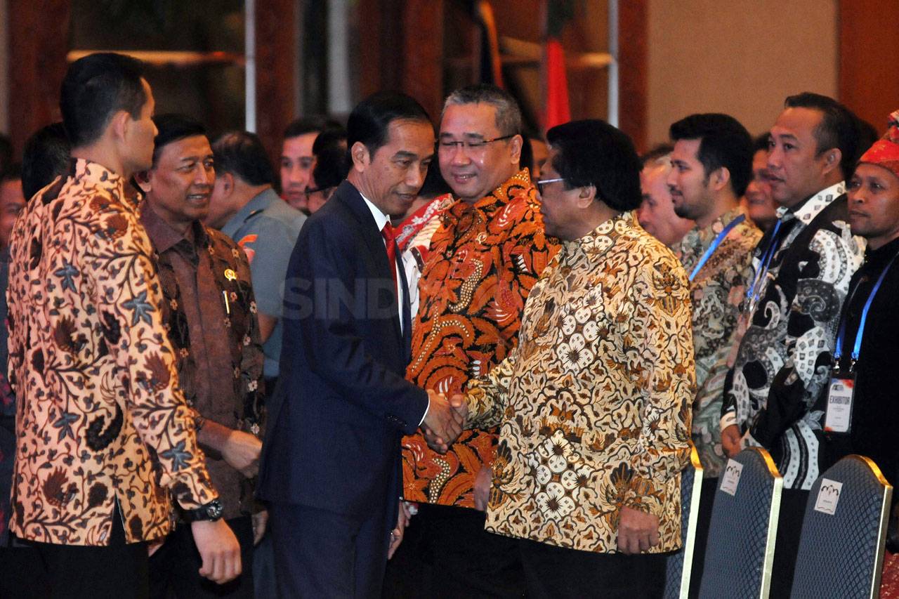 Presiden Jokowi Buka...