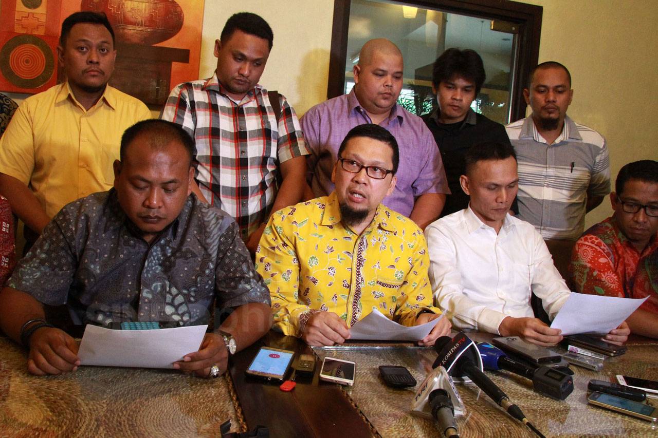 GMPG Desak Setya Novanto...