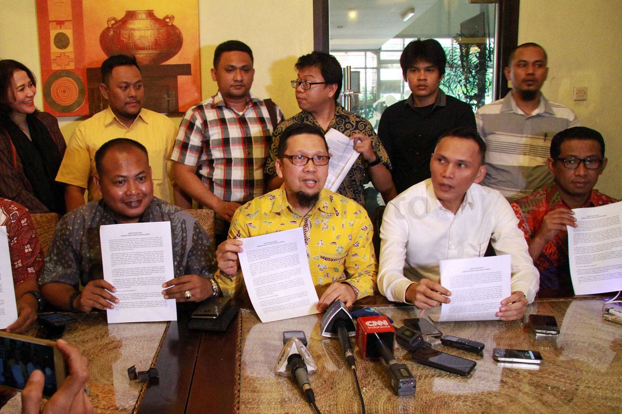 GMPG Desak Setya Novanto...