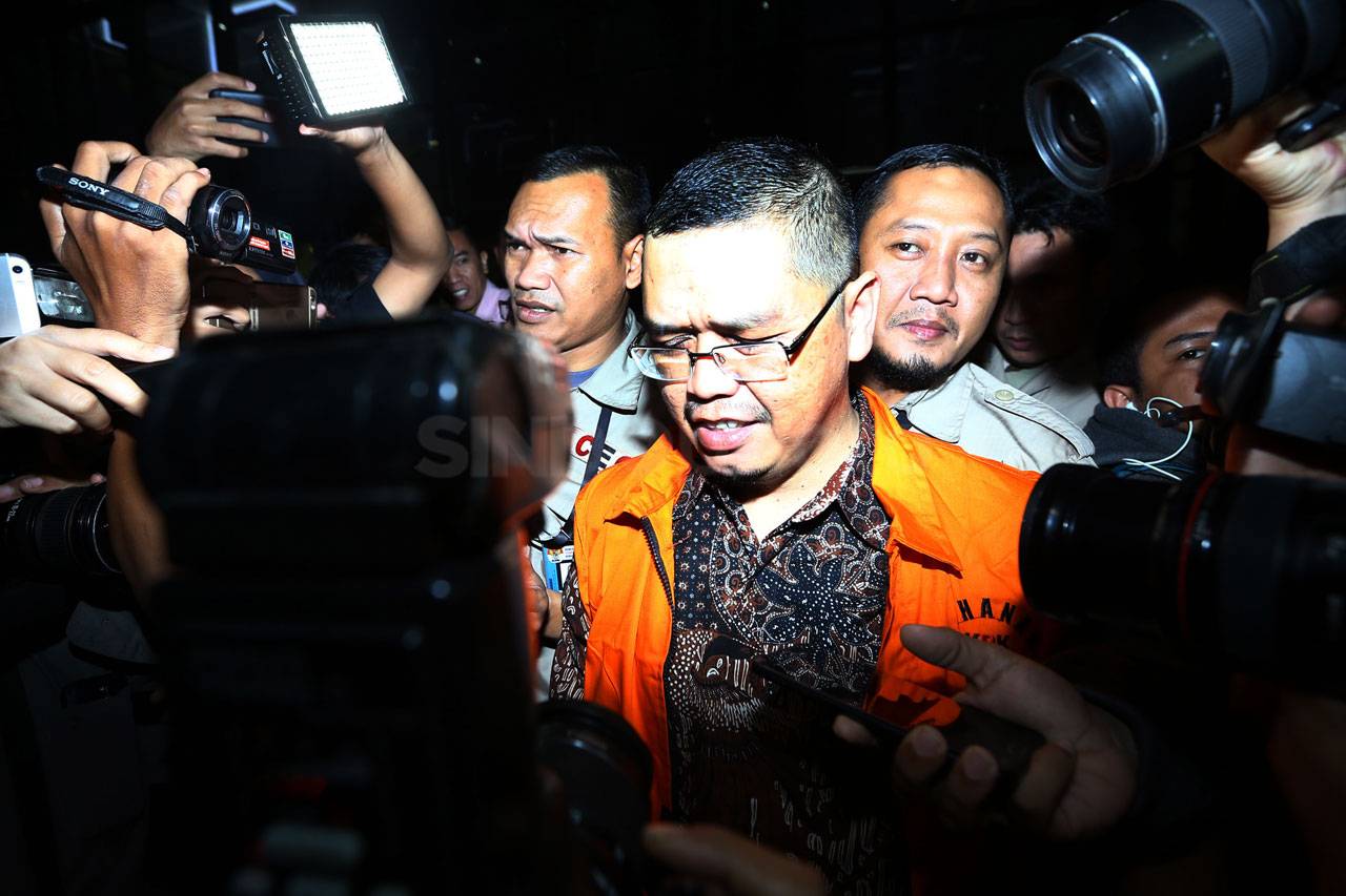 KPK Resmi Tahan Wakil...