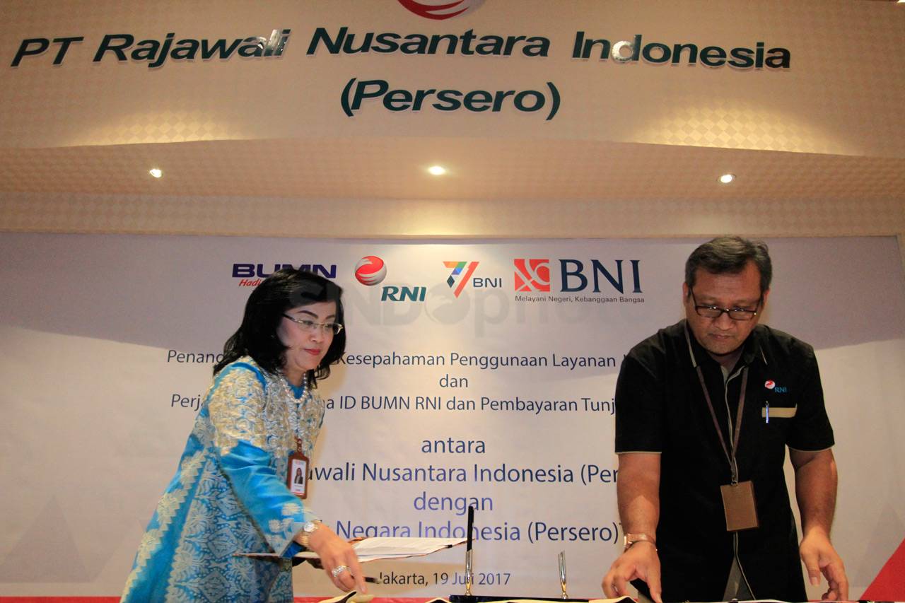 BNI Kerjasama Layanan...
