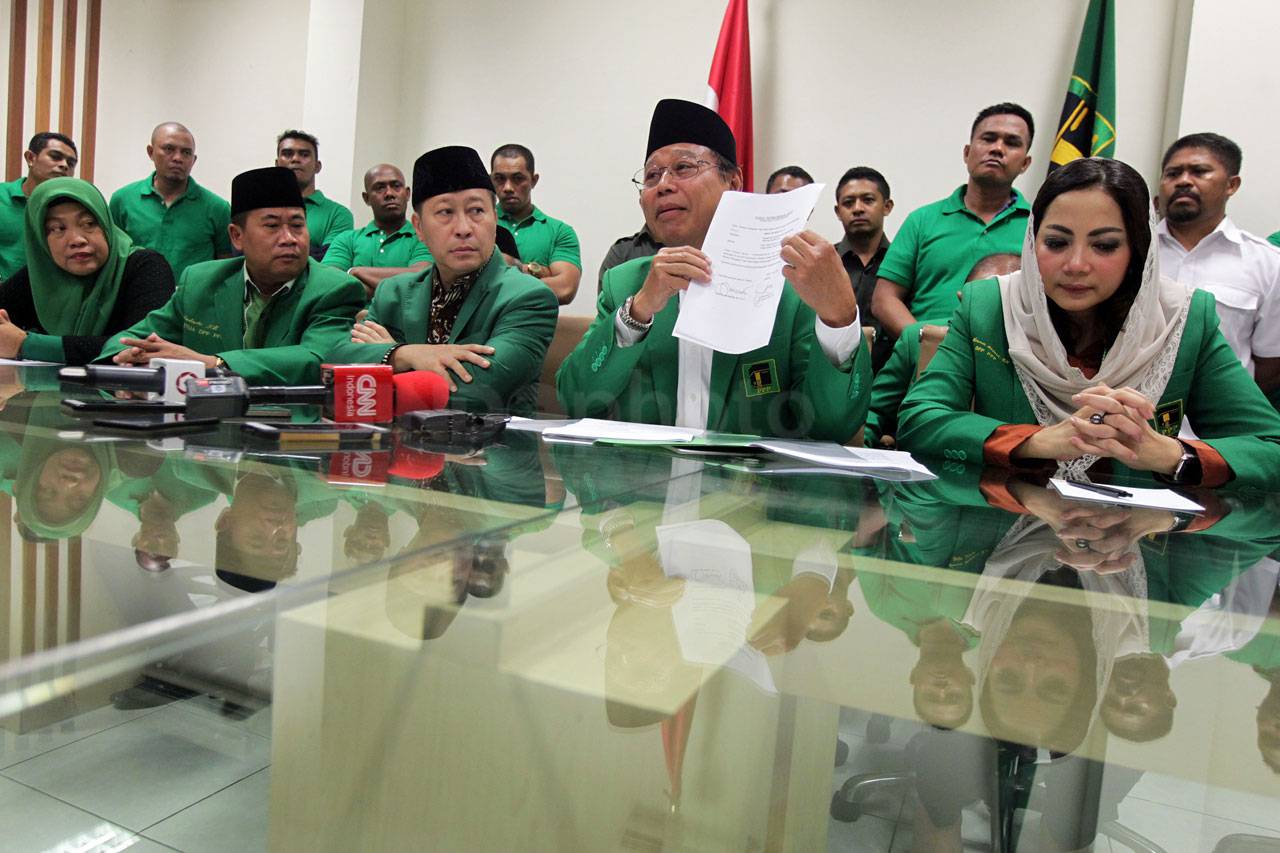 Djan Faridz Menangis...