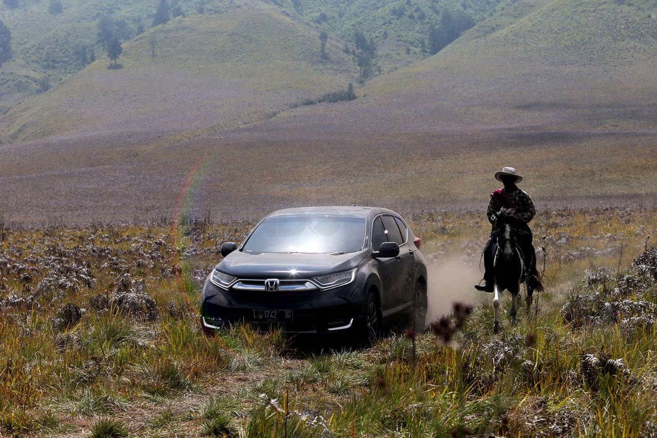 All New Honda CR-V Turbo...