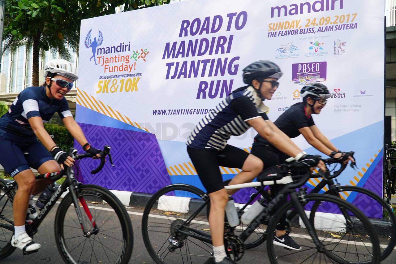 Road to Mandiri Tjanting...