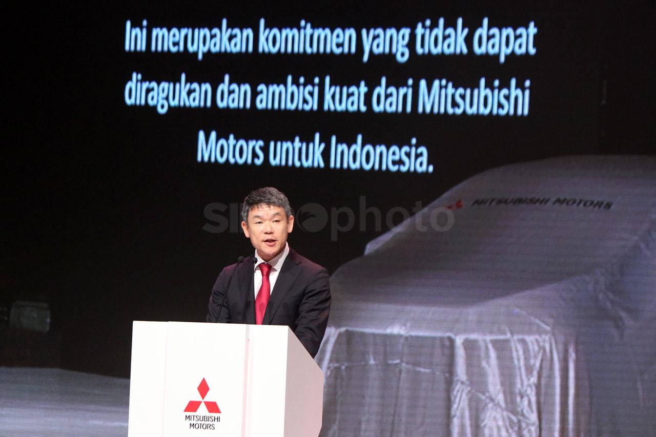 Mitsubishi Memperkenalkan...