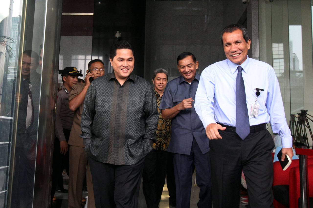 Erick Tohir Minta KPK...