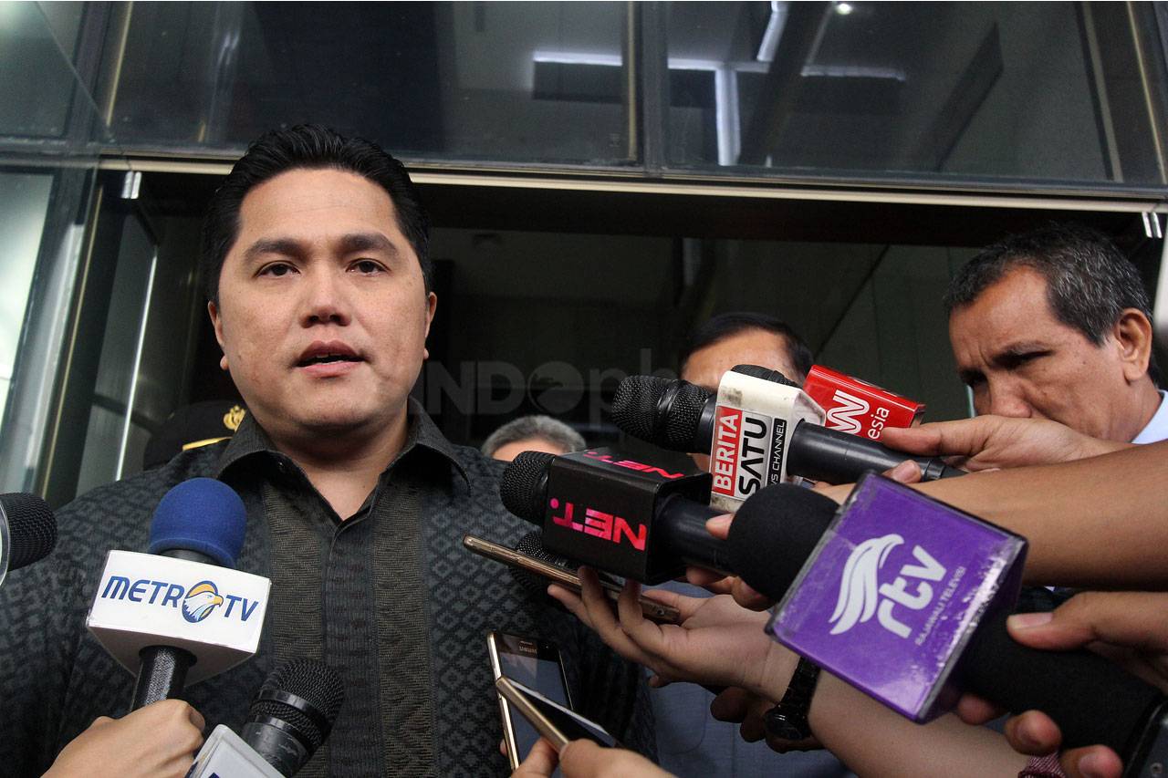 Erick Tohir Minta KPK...