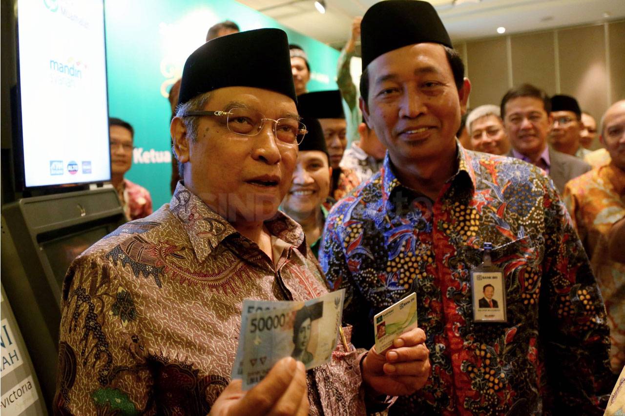 BRI Bersama PBNU Luncurkan...