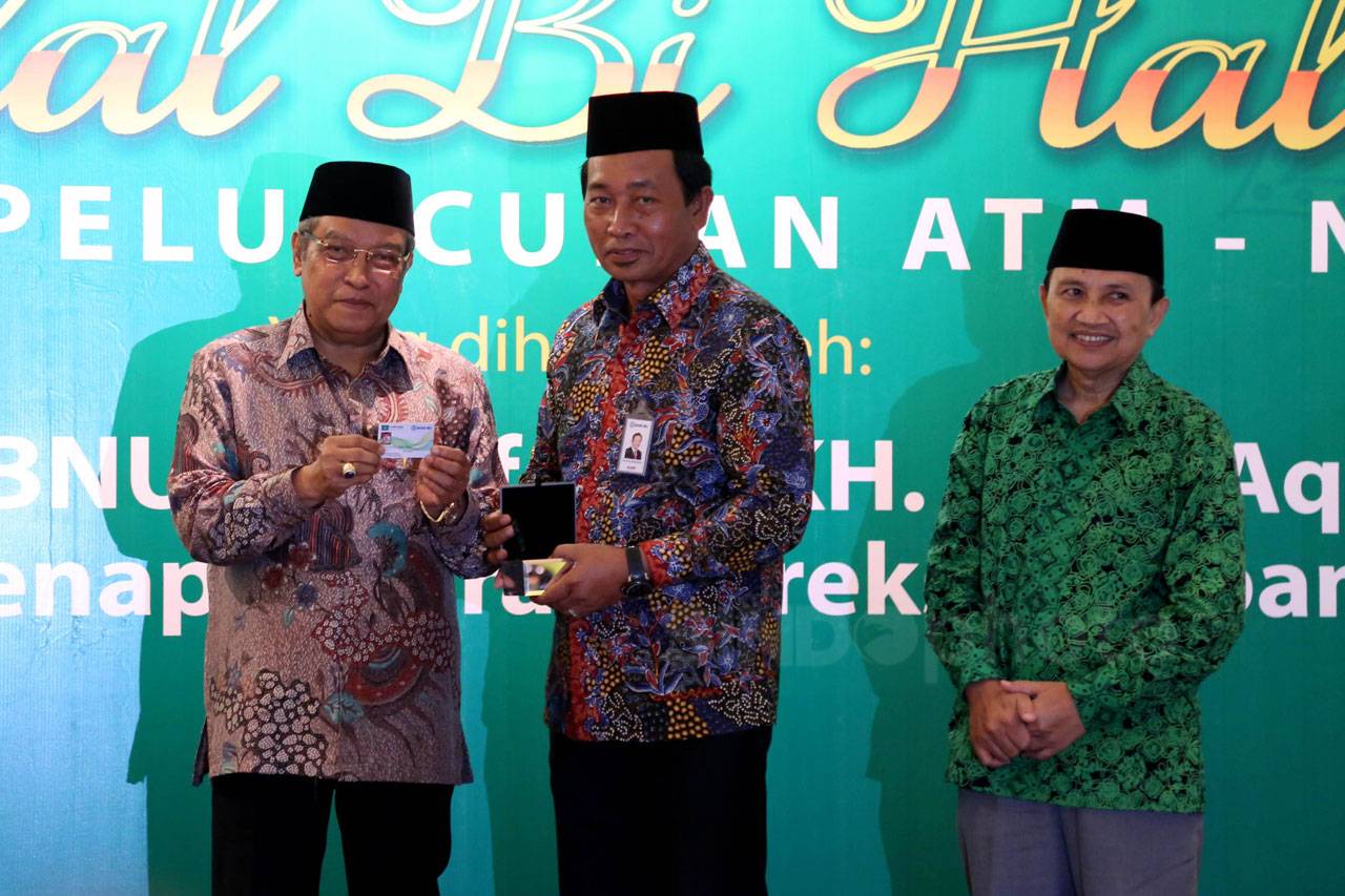BRI Bersama PBNU Luncurkan...
