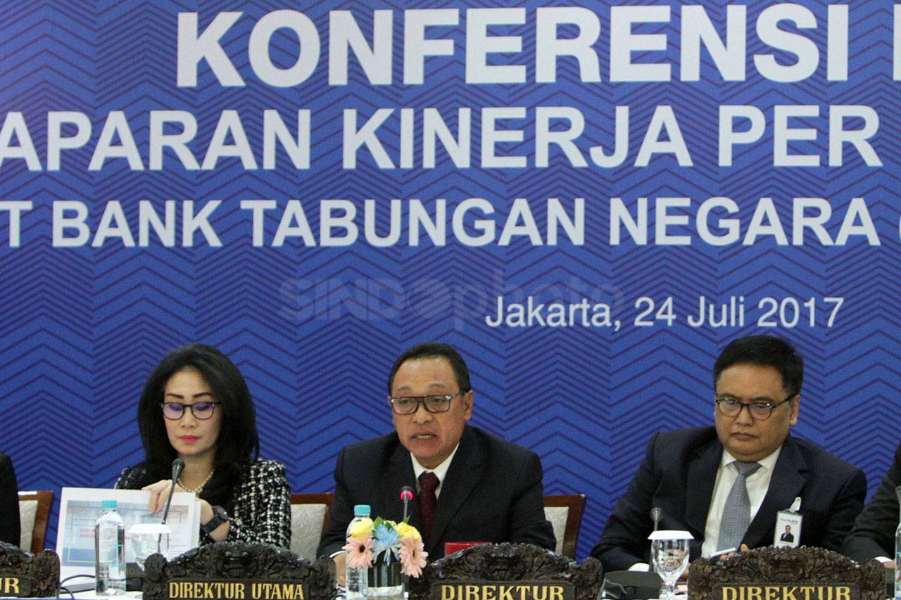BTN Catat Kenaikan Laba...