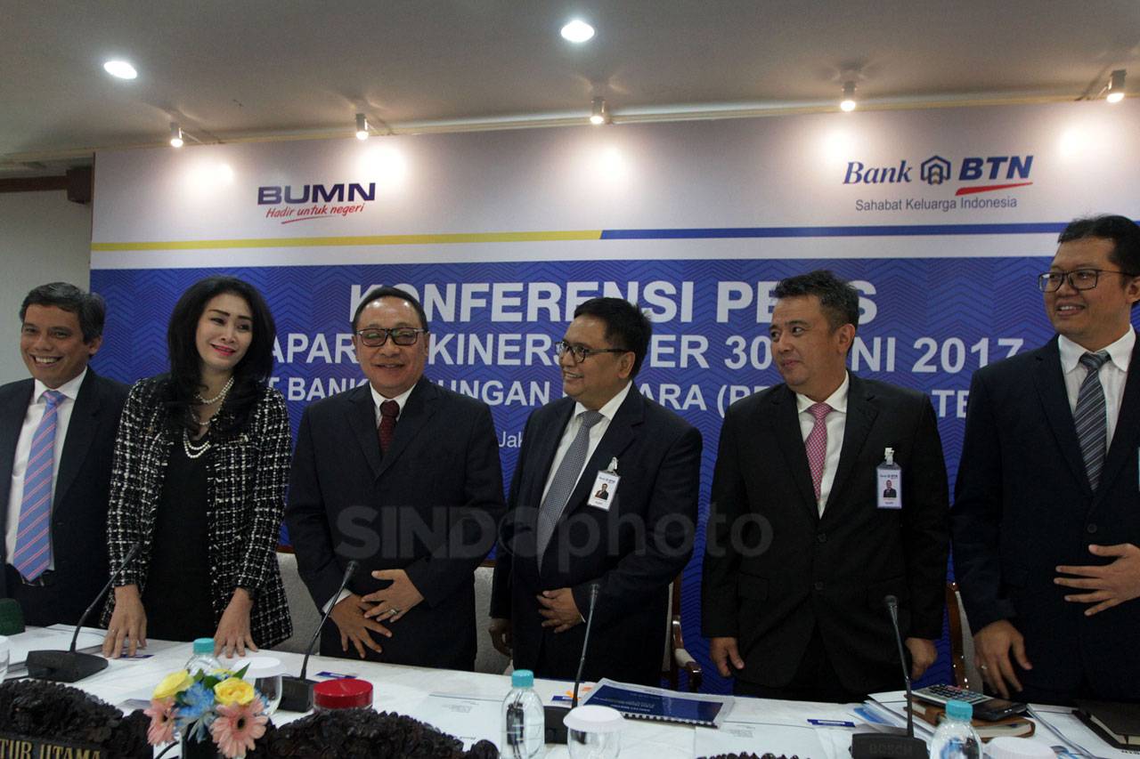 BTN Catat Kenaikan Laba...