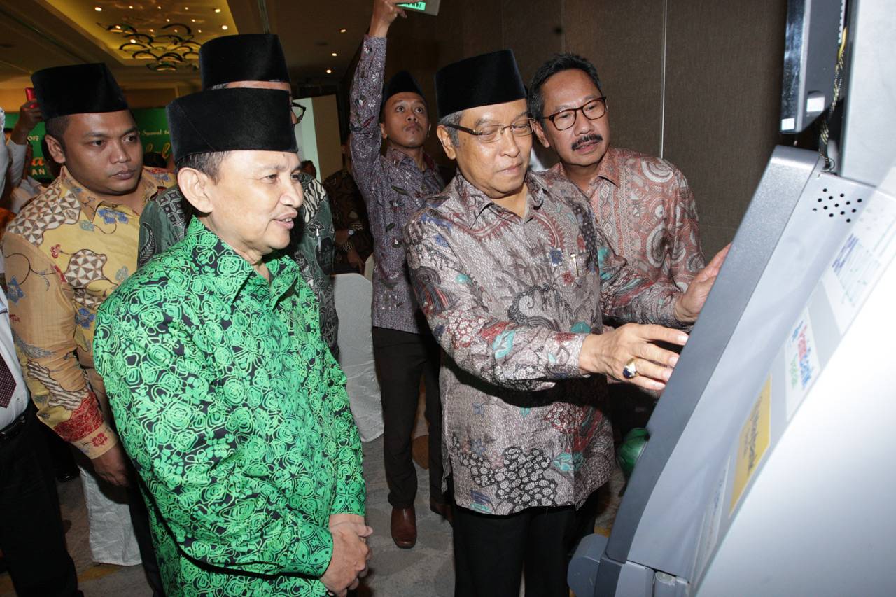 BTN Luncurkan ATM NU