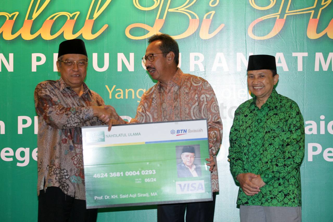 BTN Luncurkan ATM NU