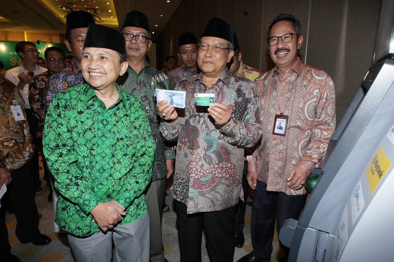 BTN Luncurkan ATM NU