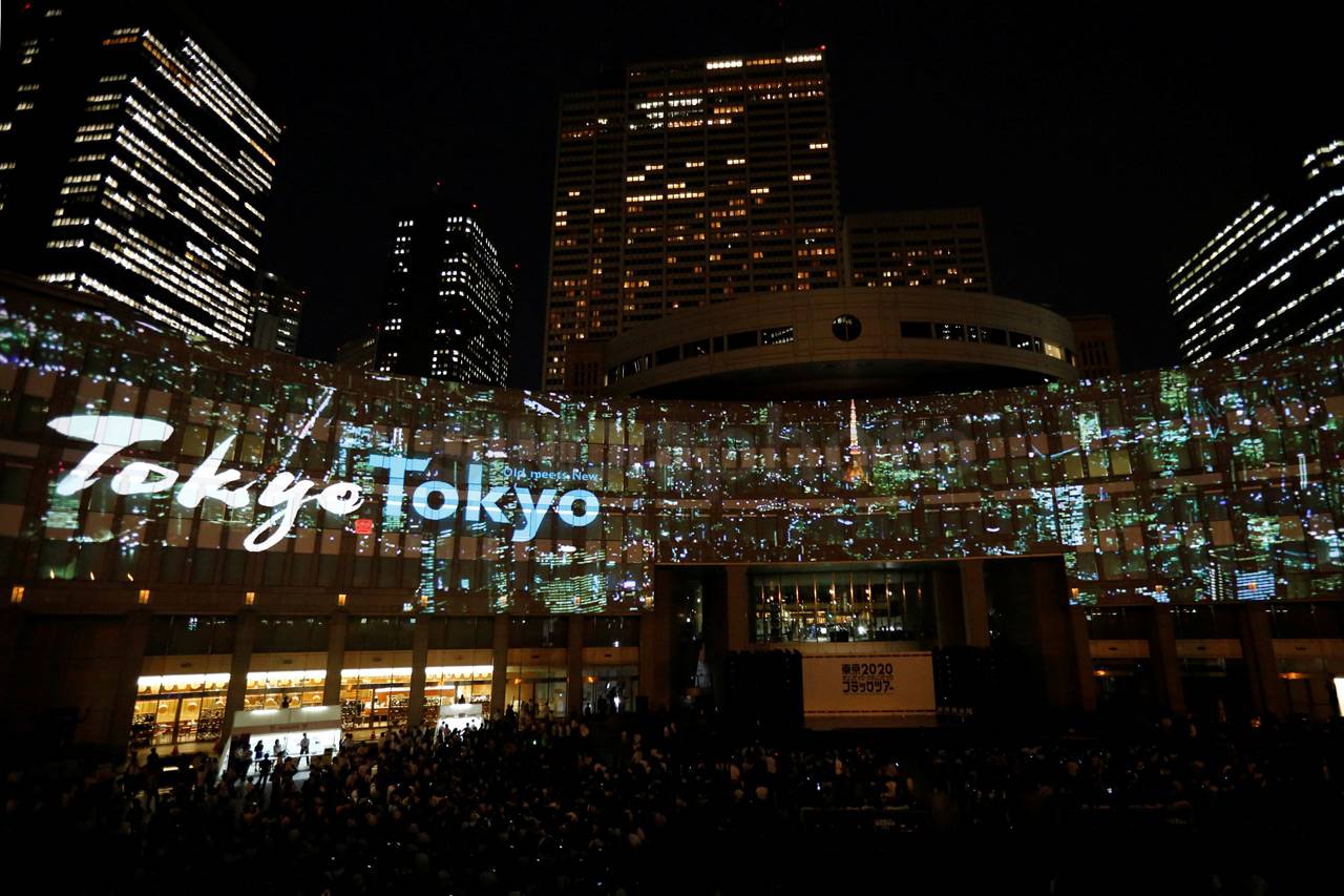 Tokyo Memulai Hitung...
