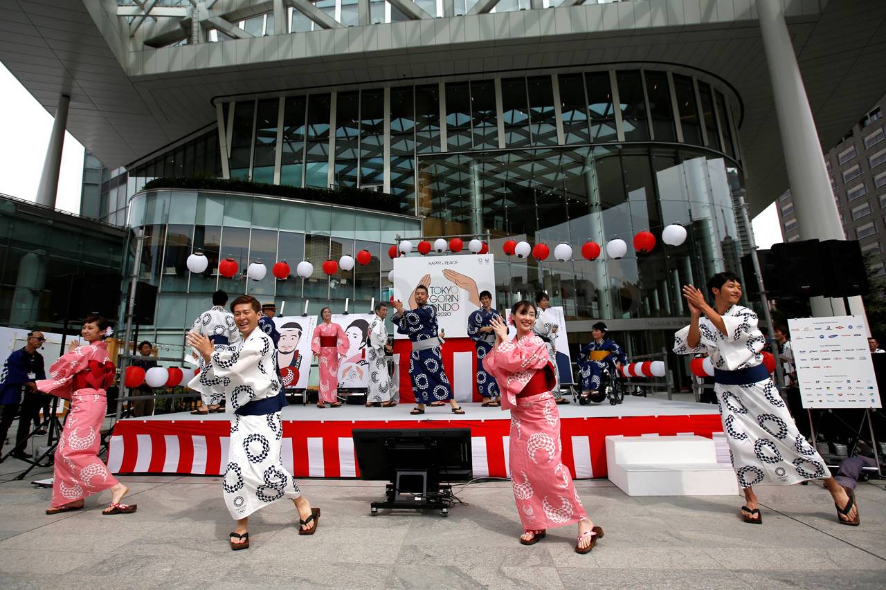 Tokyo Memulai Hitung...