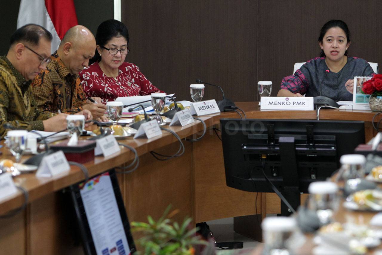 Menko Puan Maharani...