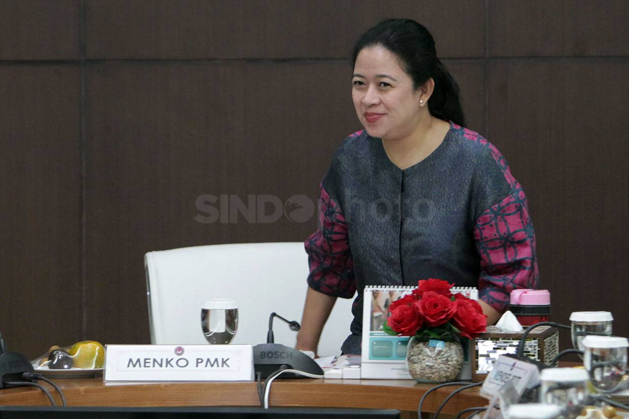 Menko Puan Maharani...