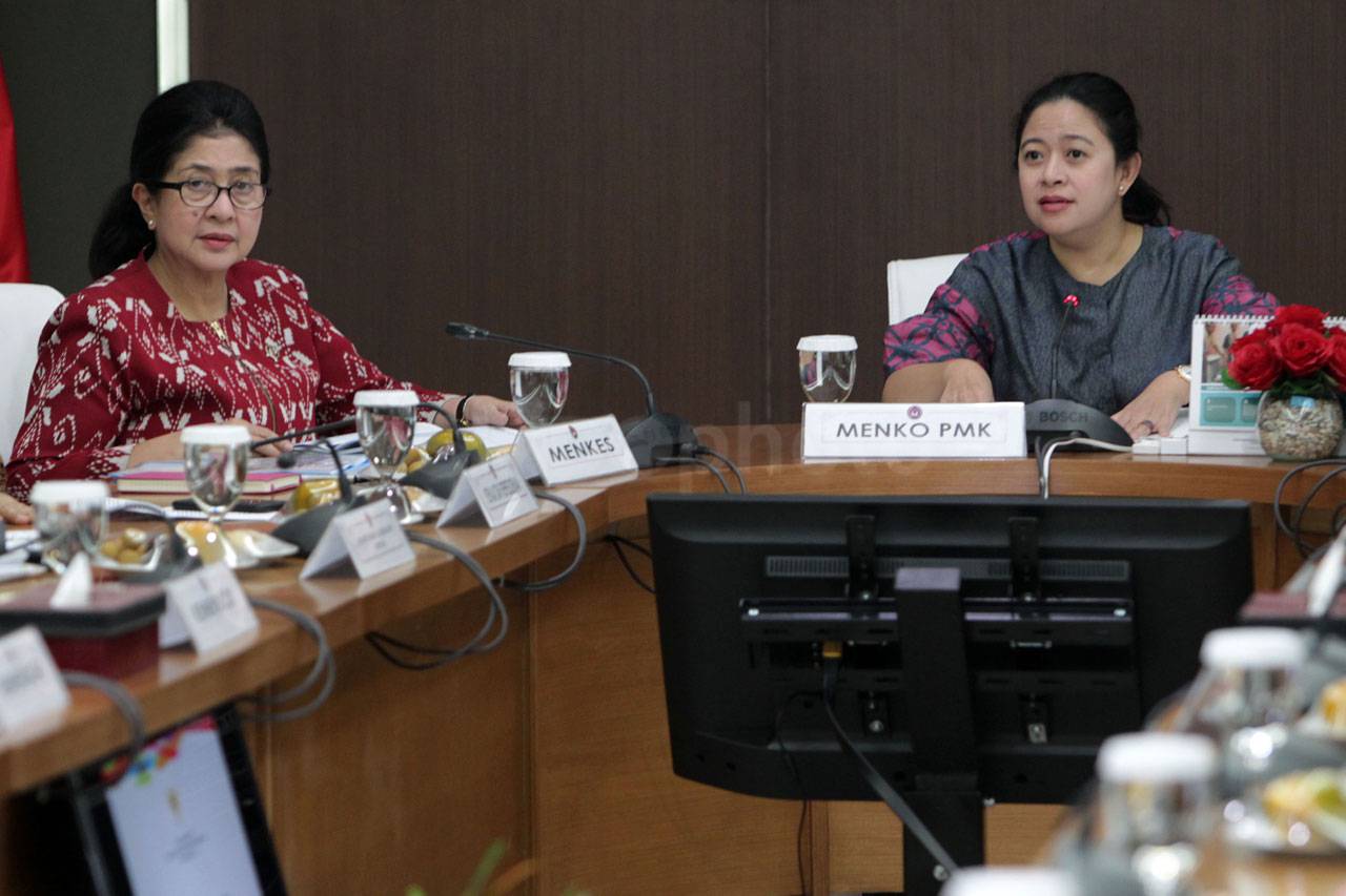 Menko Puan Maharani...