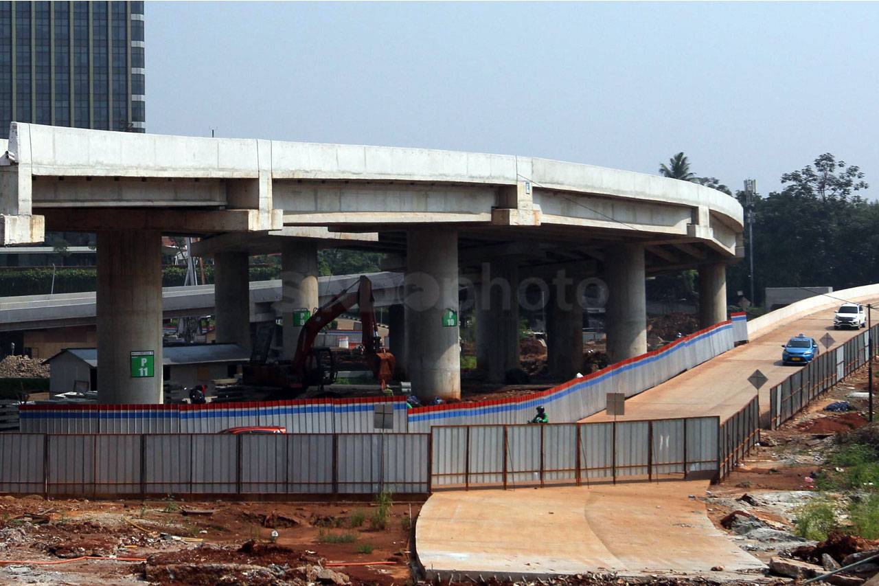 Simpang Susun Tol Antasari-Depok...