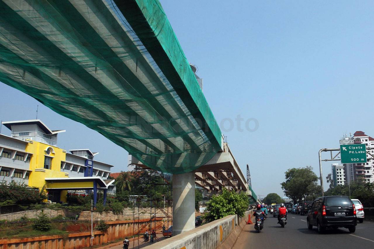 Simpang Susun Tol Antasari-Depok...