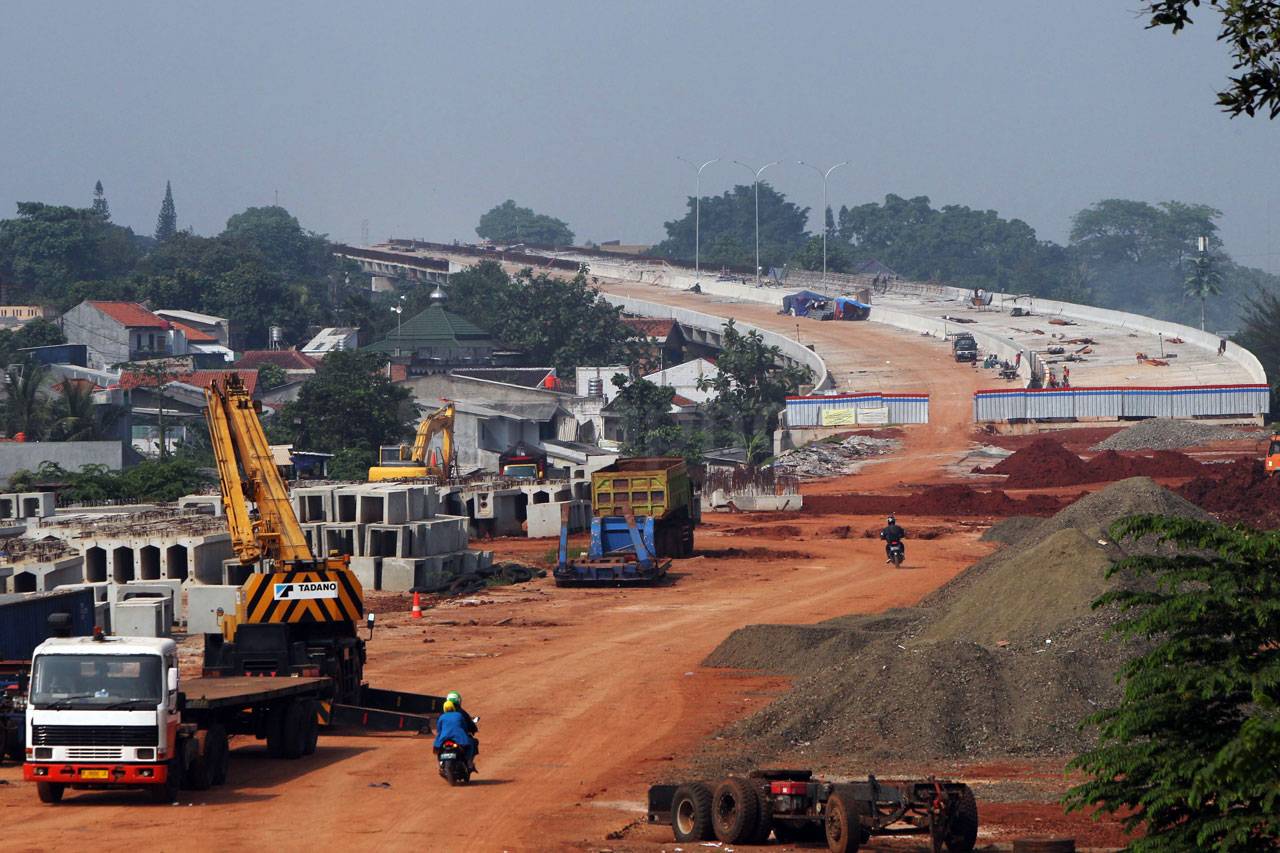 Simpang Susun Tol Antasari-Depok...