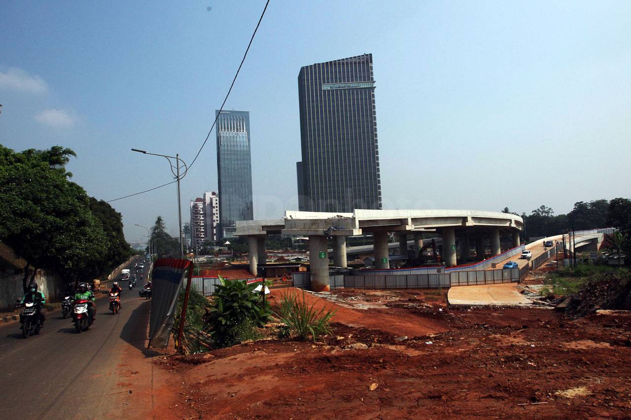 Simpang Susun Tol Antasari-Depok...