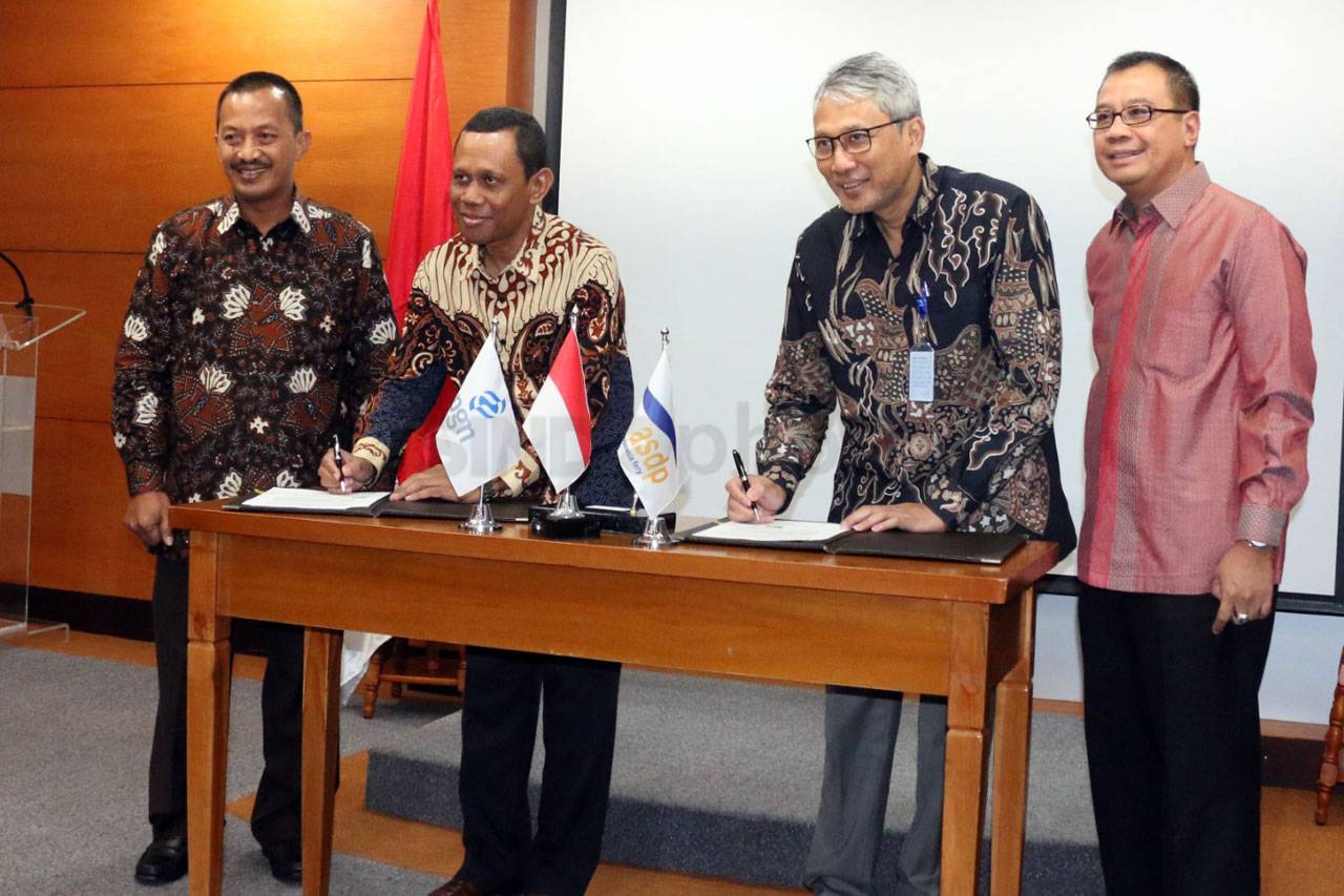 PGN dan ASDP Kembangkan...