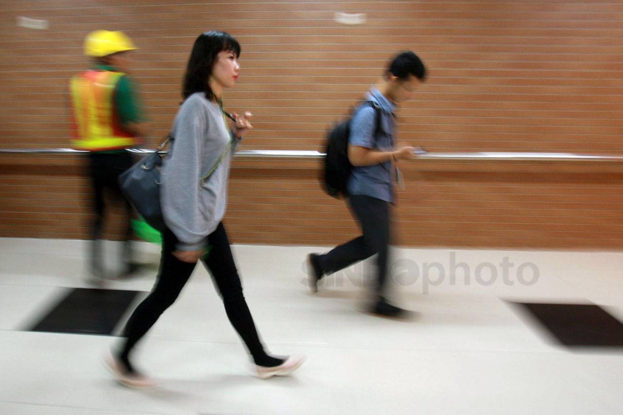 Underpass Stasiun Tebet...