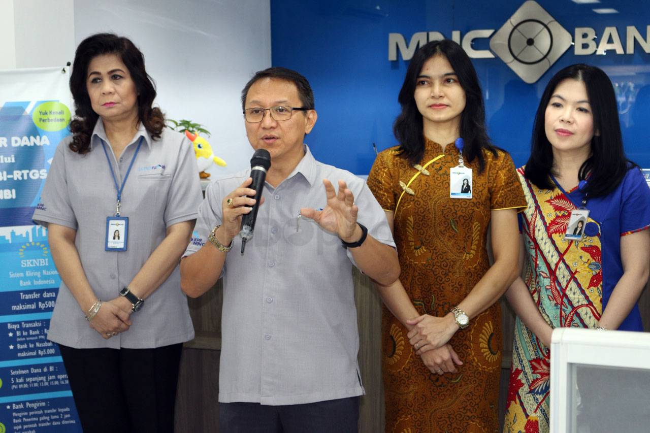 MNC Bank Kas Sawah Besar...