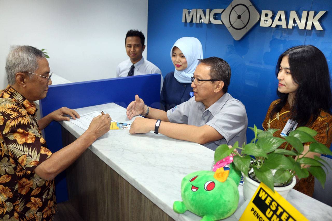 MNC Bank Kas Sawah Besar...